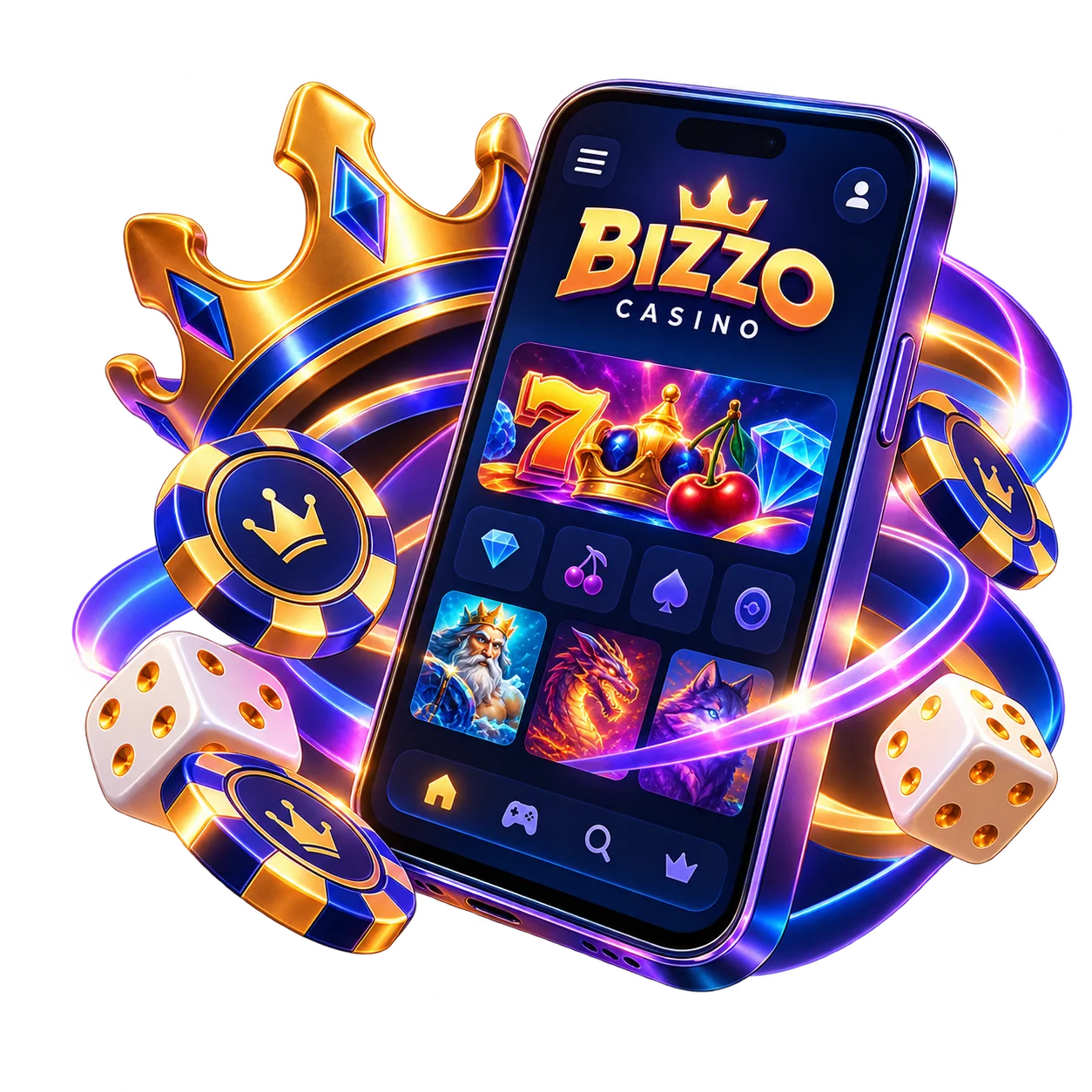 Bizzo Casino – app